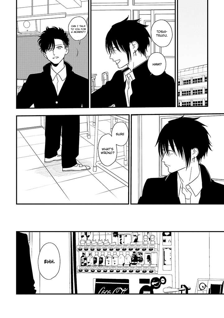 Tonde Hini Iru Yuri no Inu Chapter 19 page 10 - Chapter 19: To Be By Your Side
