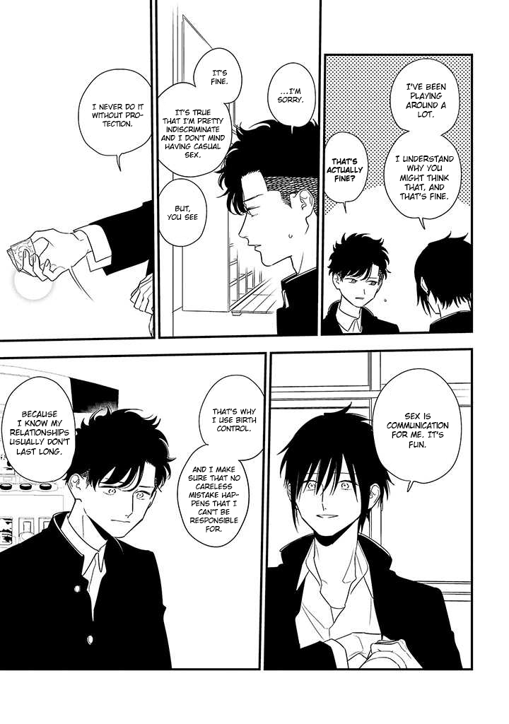 Tonde Hini Iru Yuri no Inu Chapter 19 page 13 - Chapter 19: To Be By Your Side