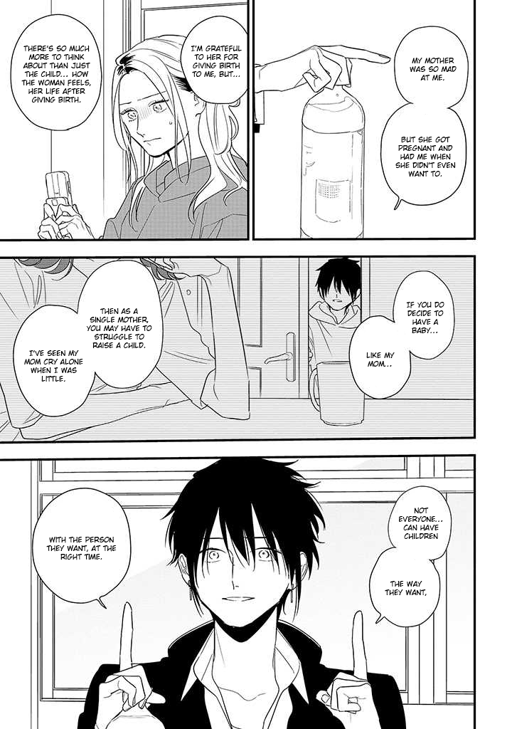 Tonde Hini Iru Yuri no Inu Chapter 19 page 15 - Chapter 19: To Be By Your Side