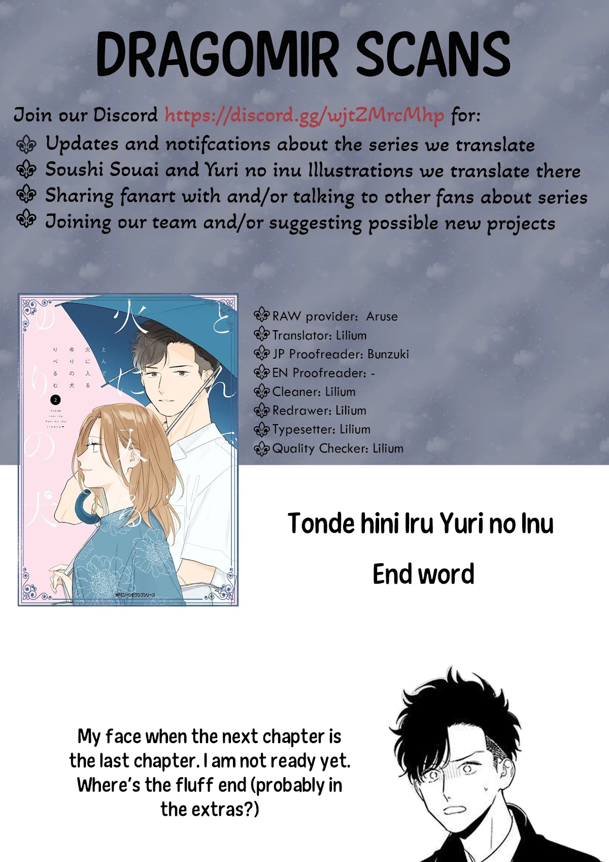 Tonde Hini Iru Yuri no Inu Chapter 19 page 22 - Chapter 19: To Be By Your Side