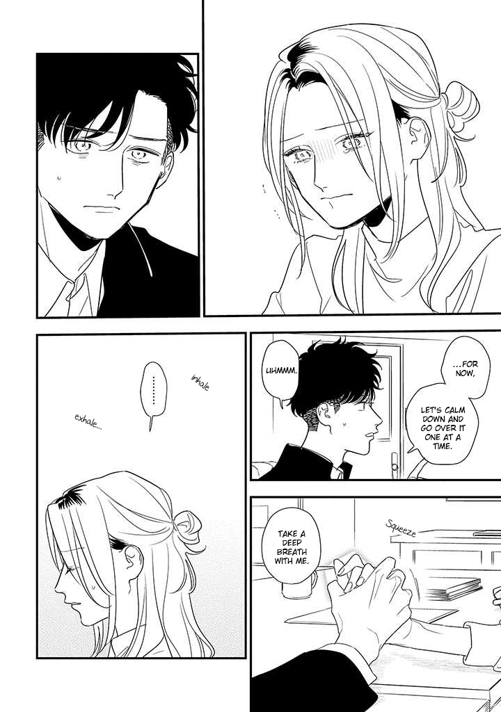 Tonde Hini Iru Yuri no Inu Chapter 19 page 4 - Chapter 19: To Be By Your Side