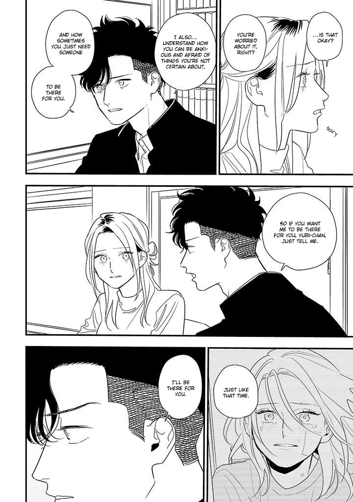 Tonde Hini Iru Yuri no Inu Chapter 19 page 6 - Chapter 19: To Be By Your Side