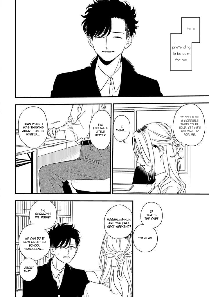Tonde Hini Iru Yuri no Inu Chapter 19 page 8 - Chapter 19: To Be By Your Side