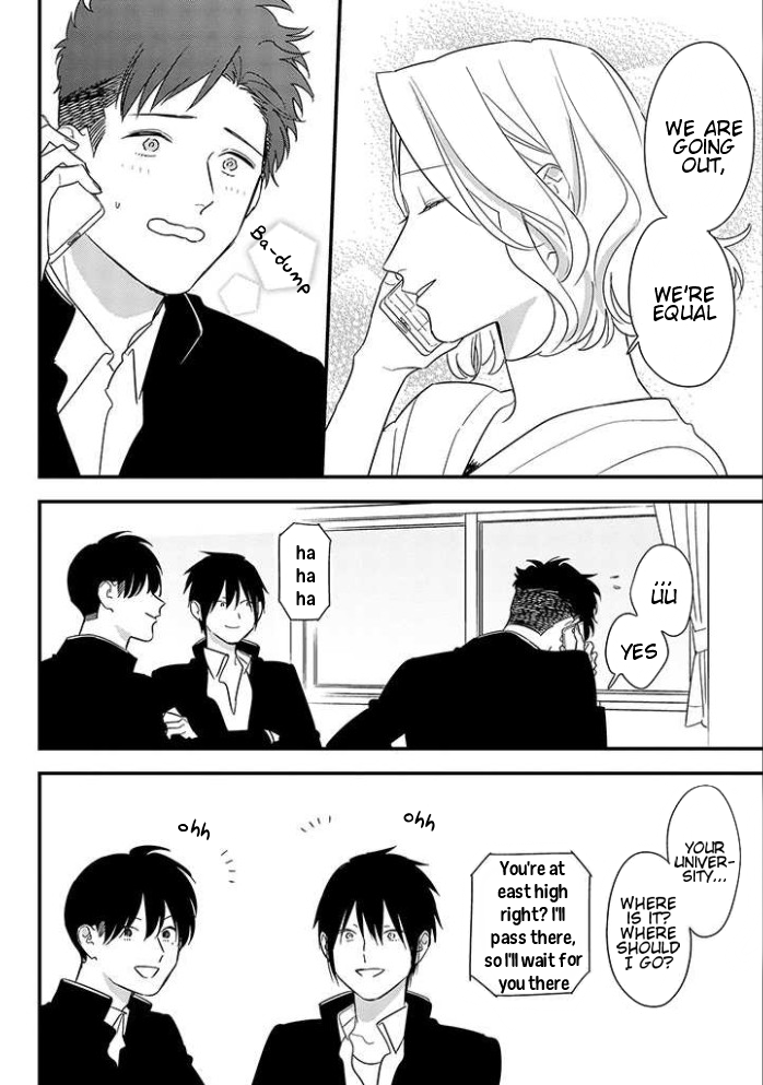 Tonde Hini Iru Yuri no Inu Chapter 2 page 10 - Chapter 2: Phone