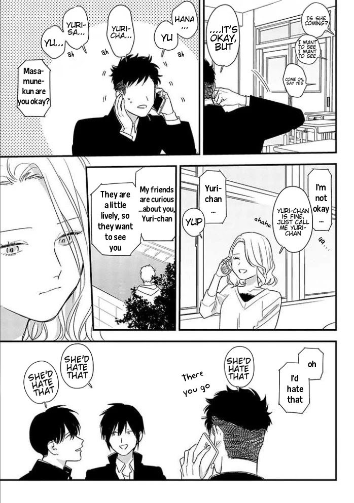 Tonde Hini Iru Yuri no Inu Chapter 2 page 11 - Chapter 2: Phone