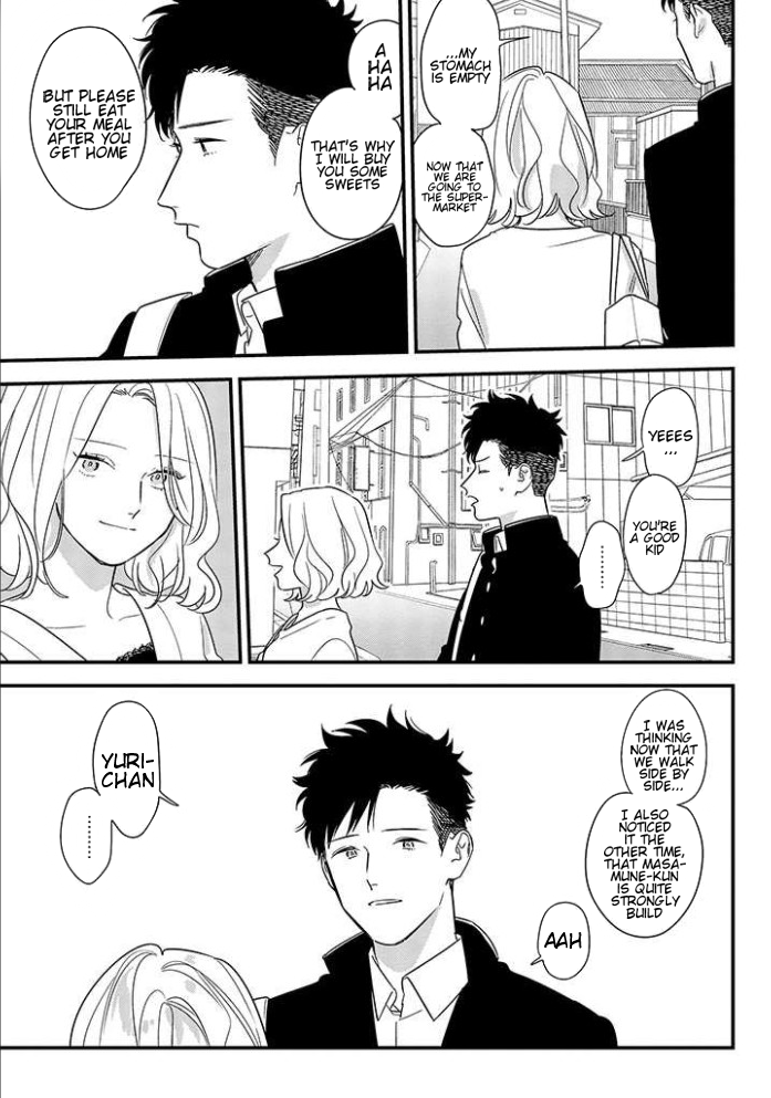 Tonde Hini Iru Yuri no Inu Chapter 2 page 15 - Chapter 2: Phone