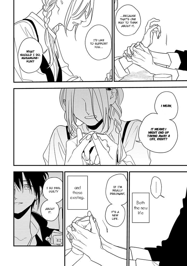 Tonde Hini Iru Yuri no Inu Chapter 20 page 13 - Chapter 20: The Shape of "Like" [END]