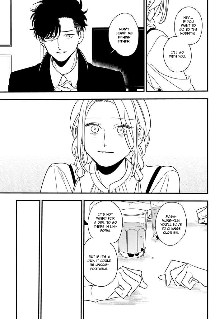 Tonde Hini Iru Yuri no Inu Chapter 20 page 14 - Chapter 20: The Shape of "Like" [END]