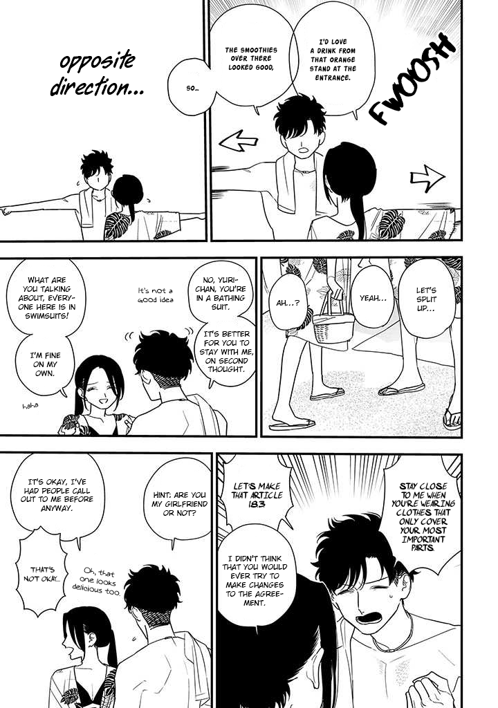 Tonde Hini Iru Yuri no Inu Chapter 20 page 28 - Chapter 20: The Shape of "Like" [END]