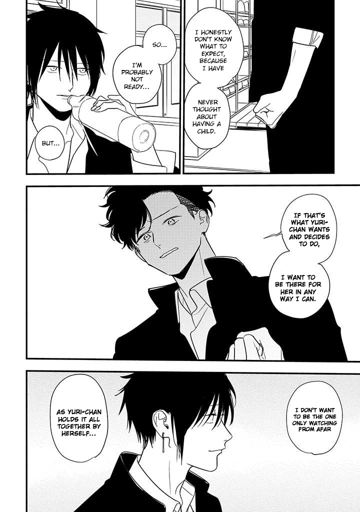 Tonde Hini Iru Yuri no Inu Chapter 20 page 3 - Chapter 20: The Shape of "Like" [END]