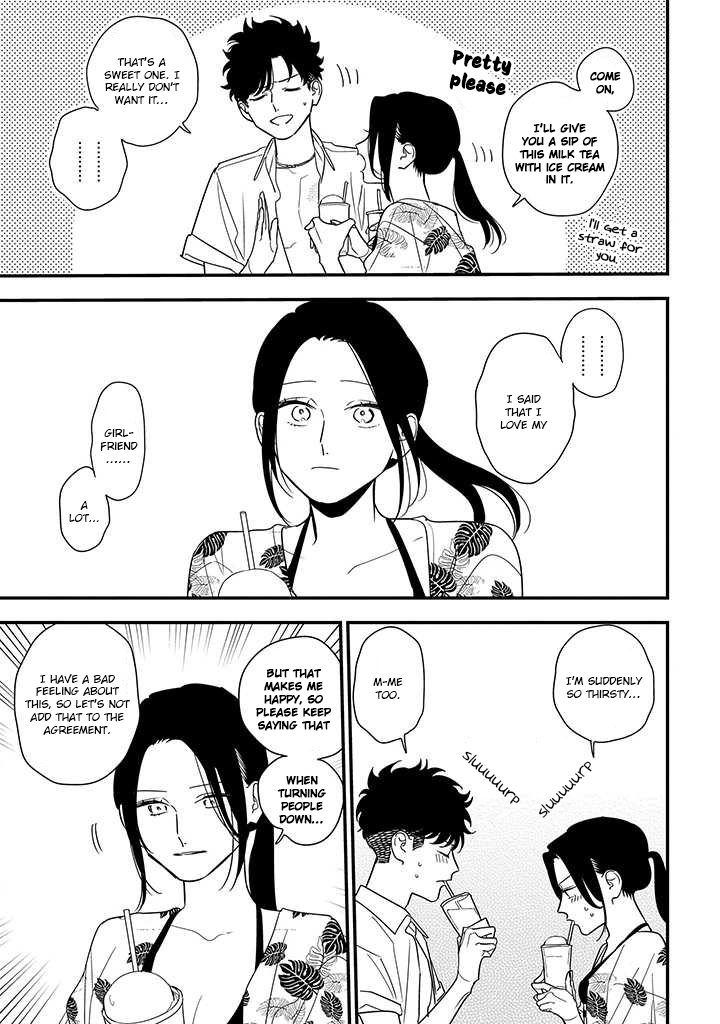 Tonde Hini Iru Yuri no Inu Chapter 20 page 34 - Chapter 20: The Shape of "Like" [END]