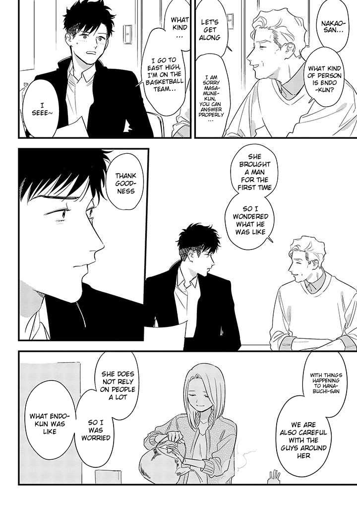 Tonde Hini Iru Yuri no Inu Chapter 3 page 15 - Chapter 3: Call
