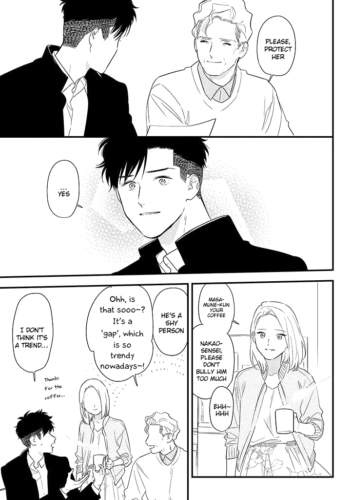 Tonde Hini Iru Yuri no Inu Chapter 3 page 16 - Chapter 3: Call