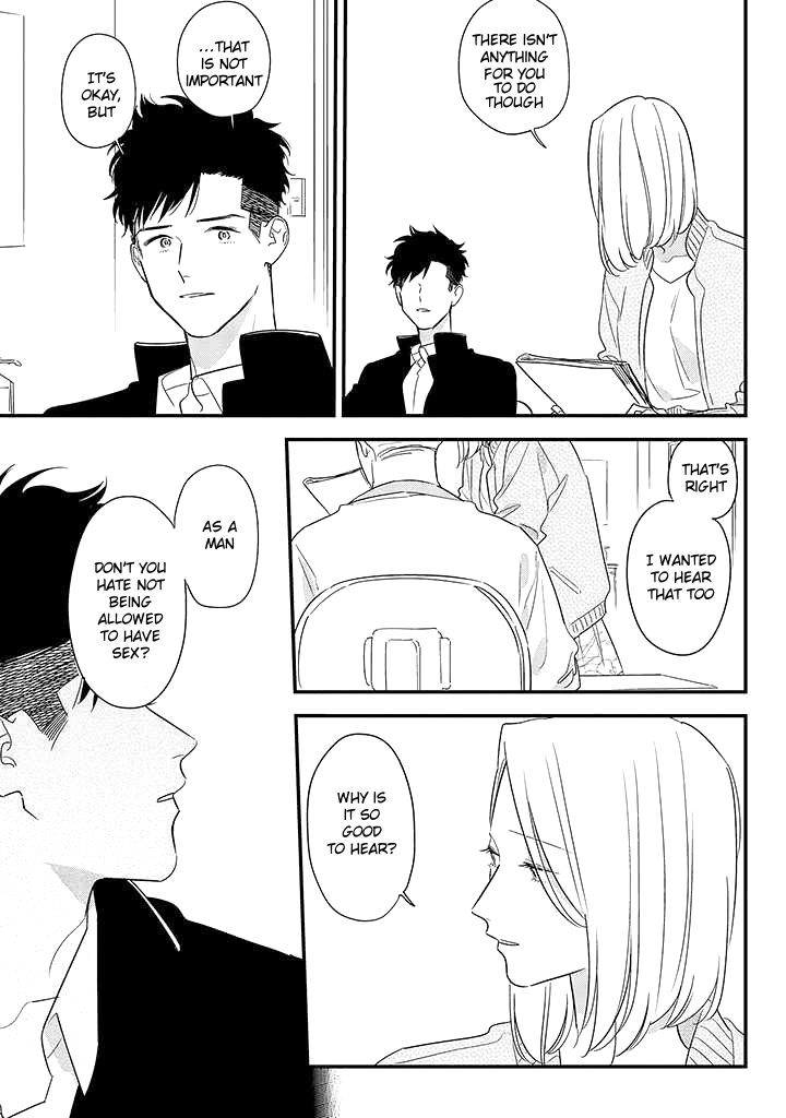 Tonde Hini Iru Yuri no Inu Chapter 3 page 18 - Chapter 3: Call