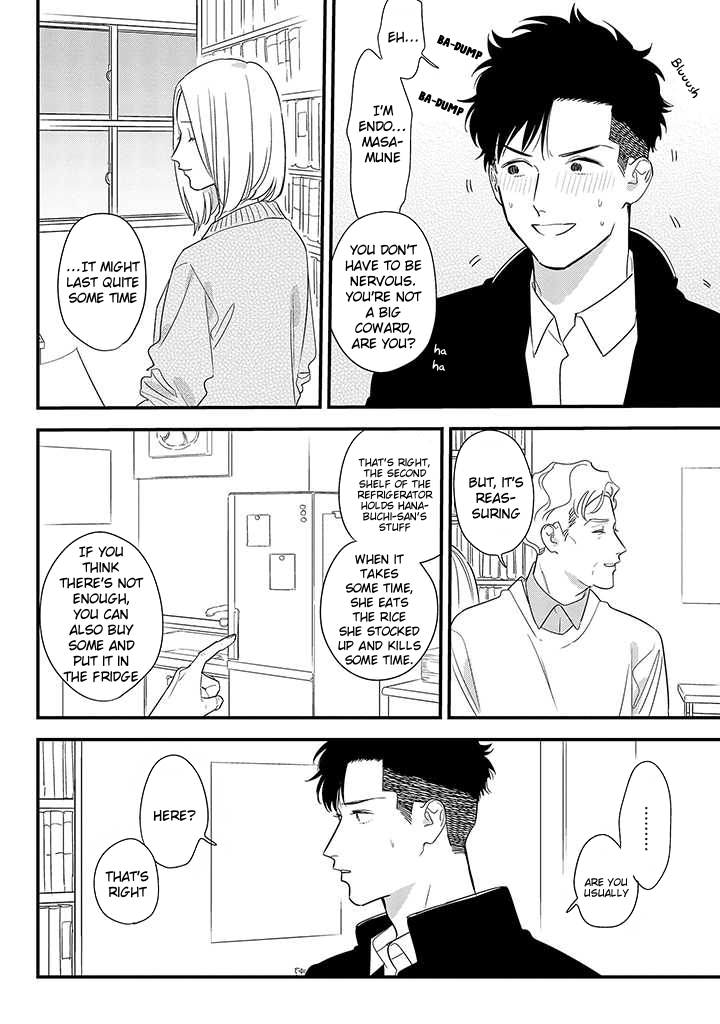 Tonde Hini Iru Yuri no Inu Chapter 3 page 9 - Chapter 3: Call