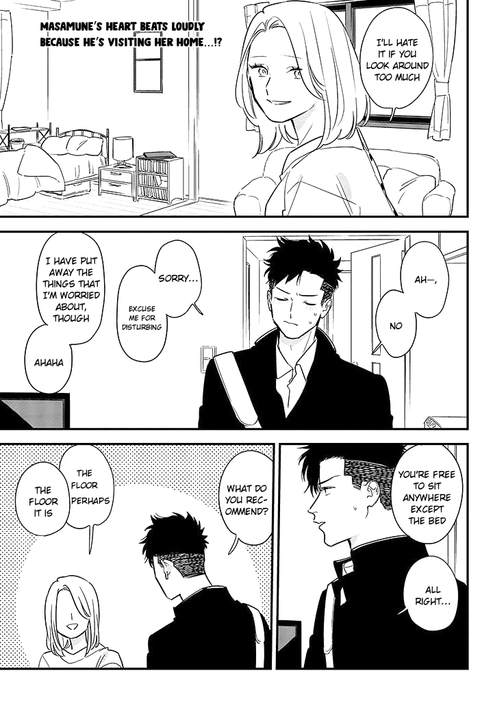 Tonde Hini Iru Yuri no Inu Chapter 4 page 1 - Chapter 4: Yuri's Scars