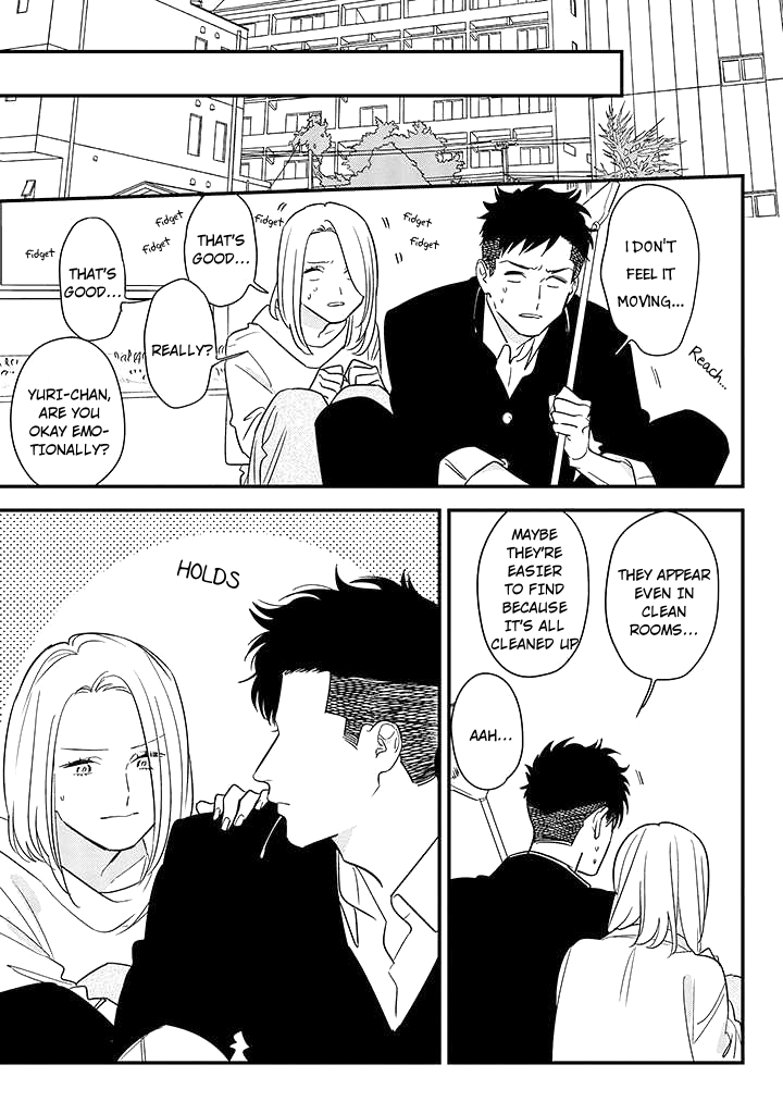Tonde Hini Iru Yuri no Inu Chapter 4 page 11 - Chapter 4: Yuri's Scars