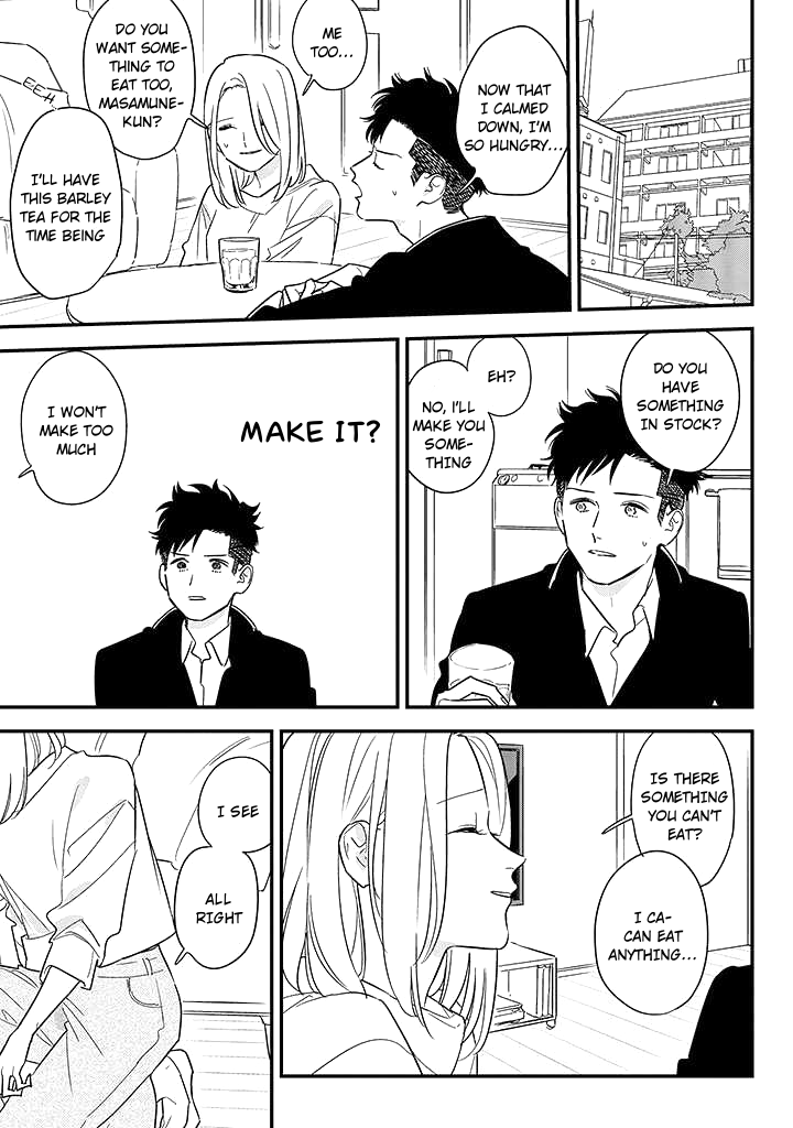 Tonde Hini Iru Yuri no Inu Chapter 4 page 13 - Chapter 4: Yuri's Scars