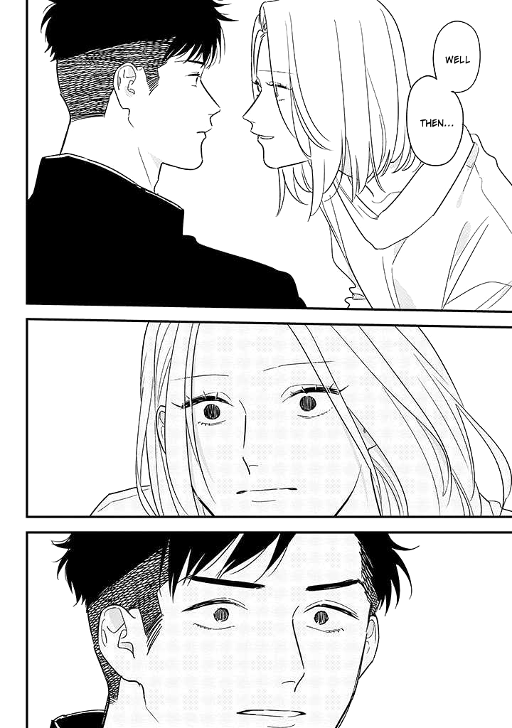 Tonde Hini Iru Yuri no Inu Chapter 4 page 14 - Chapter 4: Yuri's Scars