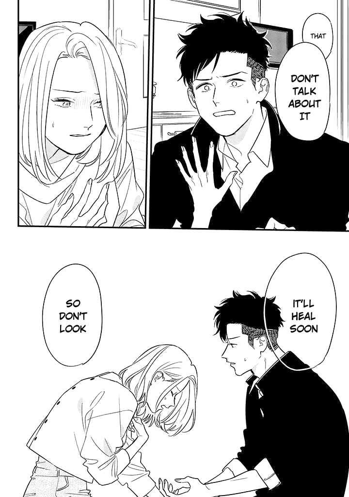 Tonde Hini Iru Yuri no Inu Chapter 4 page 18 - Chapter 4: Yuri's Scars