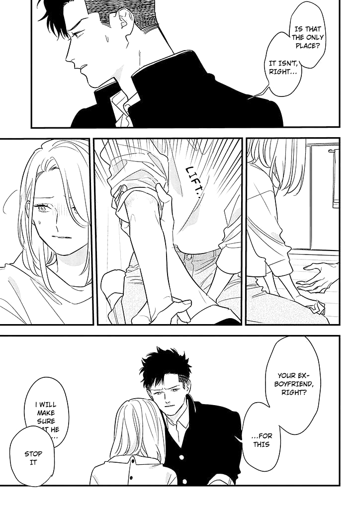 Tonde Hini Iru Yuri no Inu Chapter 4 page 19 - Chapter 4: Yuri's Scars