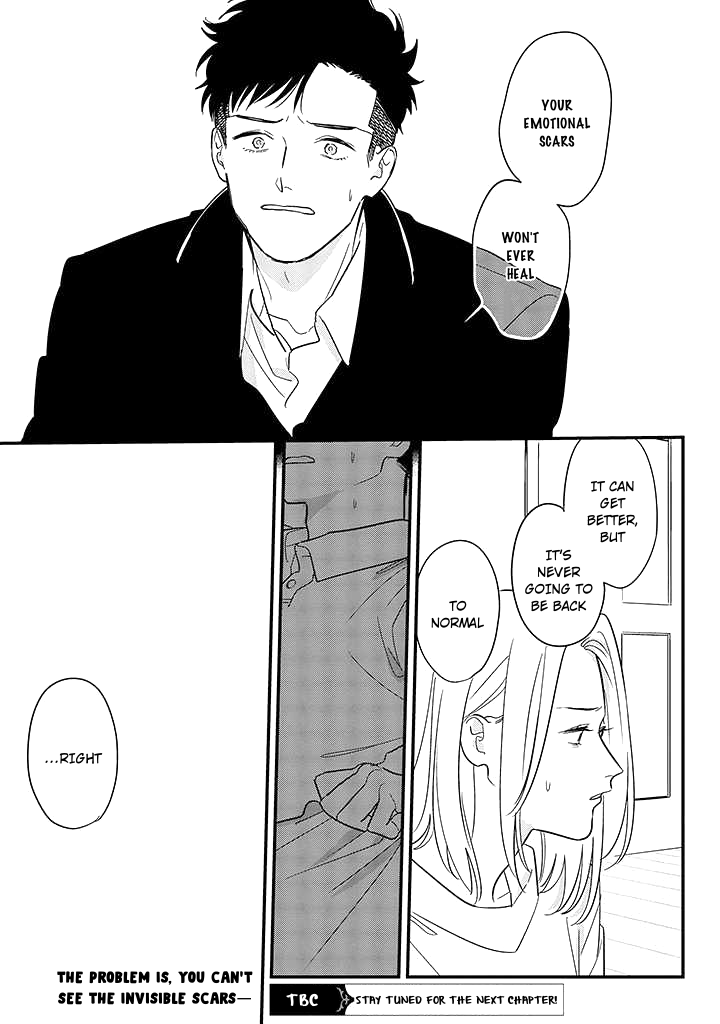 Tonde Hini Iru Yuri no Inu Chapter 4 page 21 - Chapter 4: Yuri's Scars