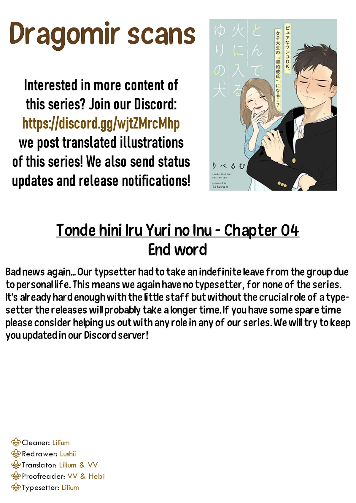 Tonde Hini Iru Yuri no Inu Chapter 4 page 23 - Chapter 4: Yuri's Scars