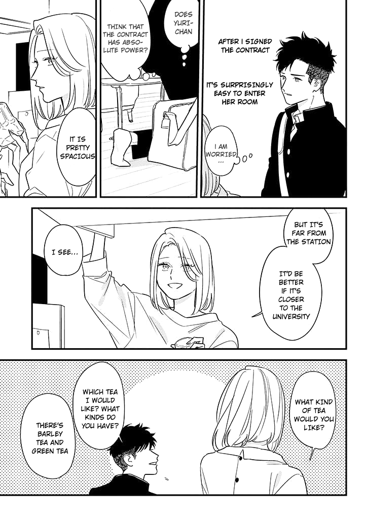 Tonde Hini Iru Yuri no Inu Chapter 4 page 3 - Chapter 4: Yuri's Scars