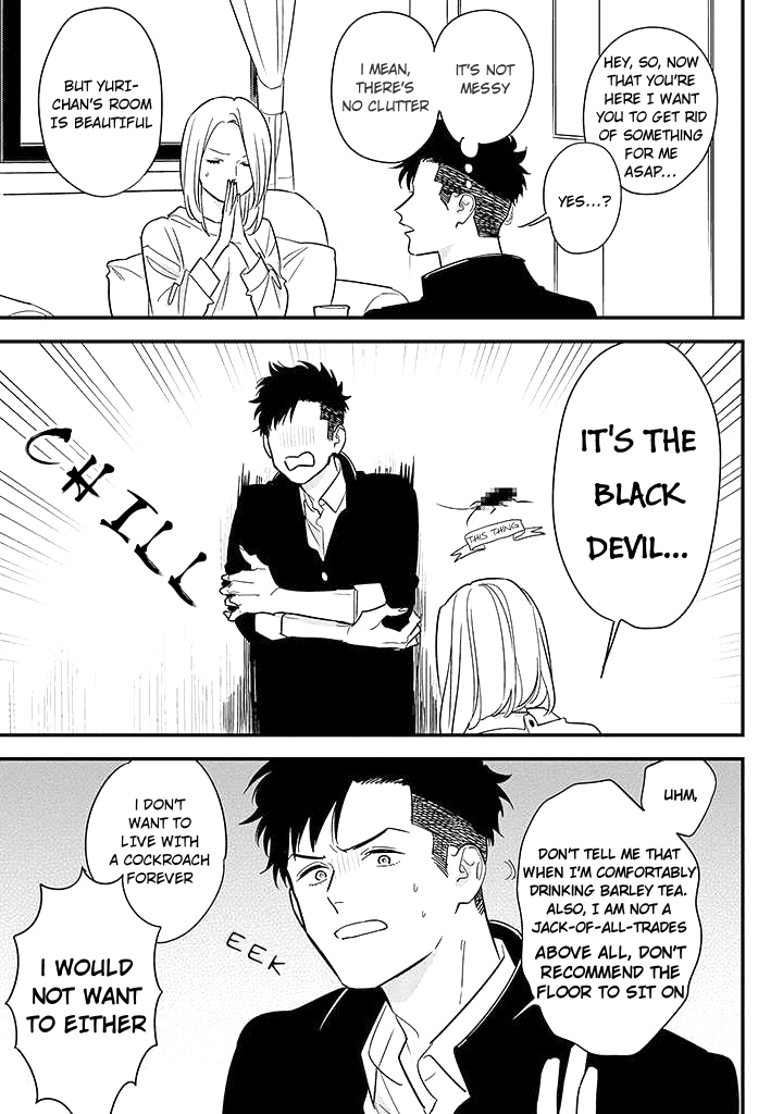 Tonde Hini Iru Yuri no Inu Chapter 4 page 5 - Chapter 4: Yuri's Scars
