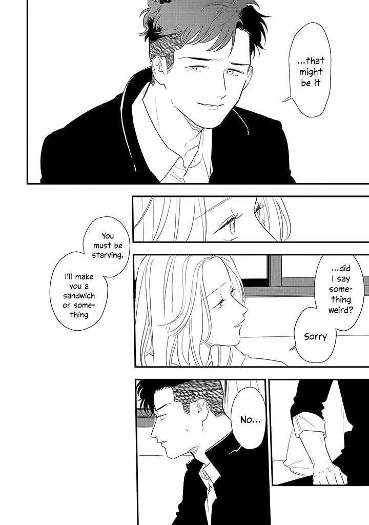 Tonde Hini Iru Yuri no Inu Chapter 5 page 10 - Chapter 5: Interests?