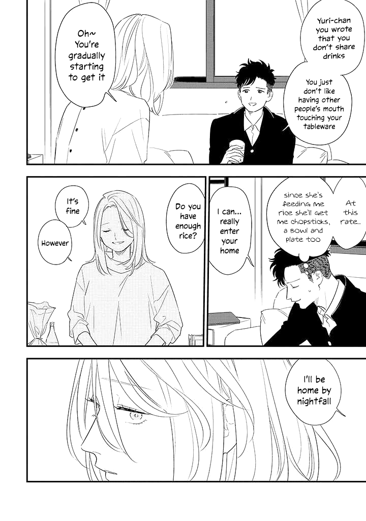 Tonde Hini Iru Yuri no Inu Chapter 5 page 14 - Chapter 5: Interests?