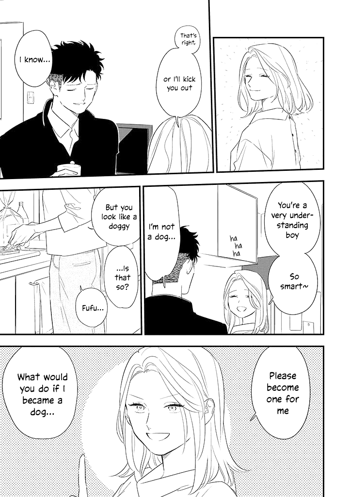 Tonde Hini Iru Yuri no Inu Chapter 5 page 15 - Chapter 5: Interests?