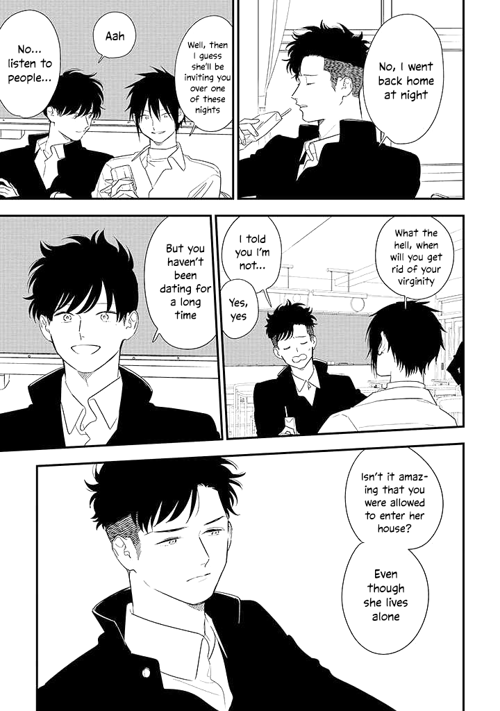 Tonde Hini Iru Yuri no Inu Chapter 5 page 17 - Chapter 5: Interests?