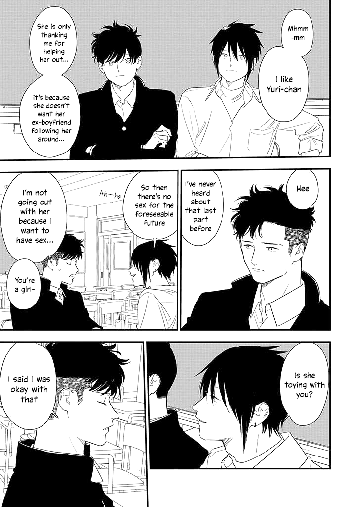 Tonde Hini Iru Yuri no Inu Chapter 5 page 19 - Chapter 5: Interests?