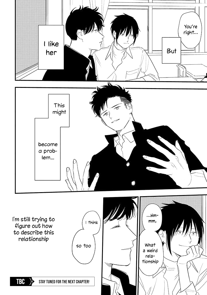 Tonde Hini Iru Yuri no Inu Chapter 5 page 22 - Chapter 5: Interests?