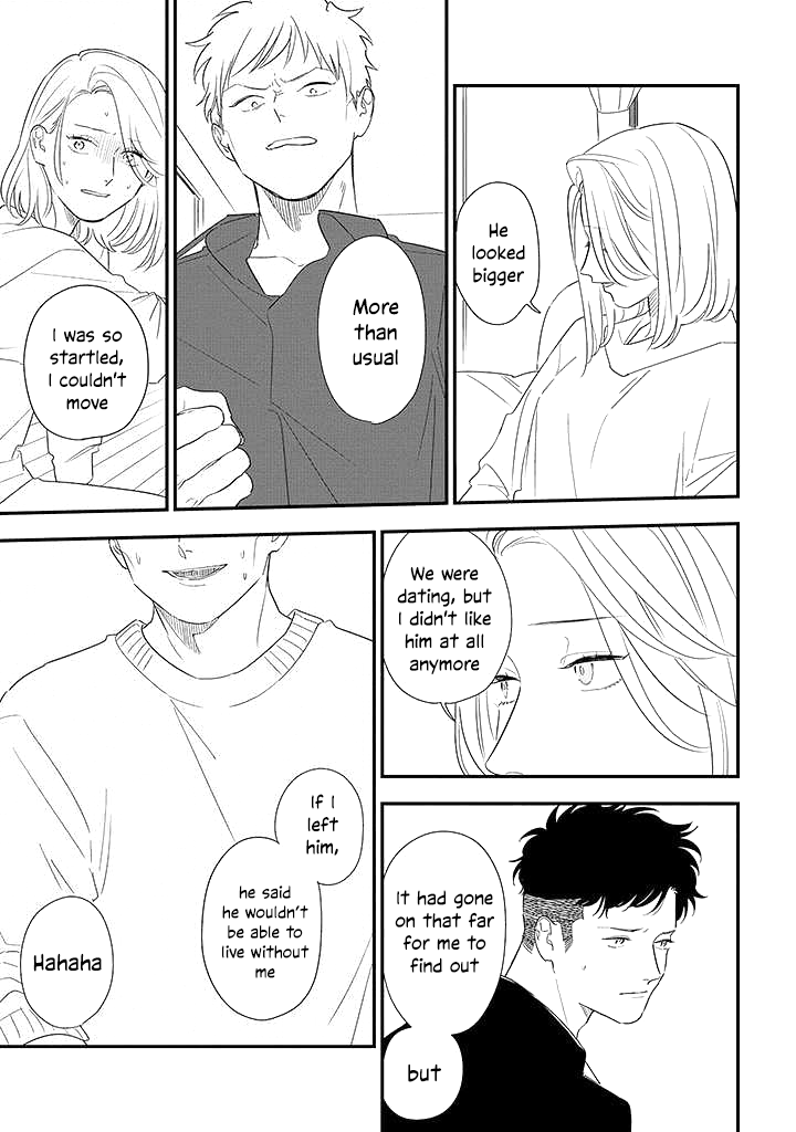 Tonde Hini Iru Yuri no Inu Chapter 5 page 5 - Chapter 5: Interests?