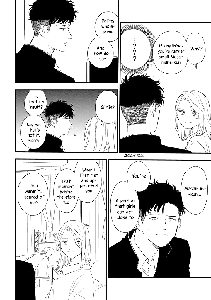 Tonde Hini Iru Yuri no Inu Chapter 5 page 8 - Chapter 5: Interests?