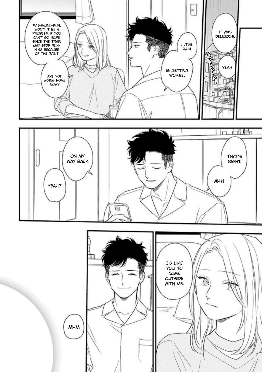 Tonde Hini Iru Yuri no Inu Chapter 6 page 10 - Chapter 6: A Good Mood on Rainy Days