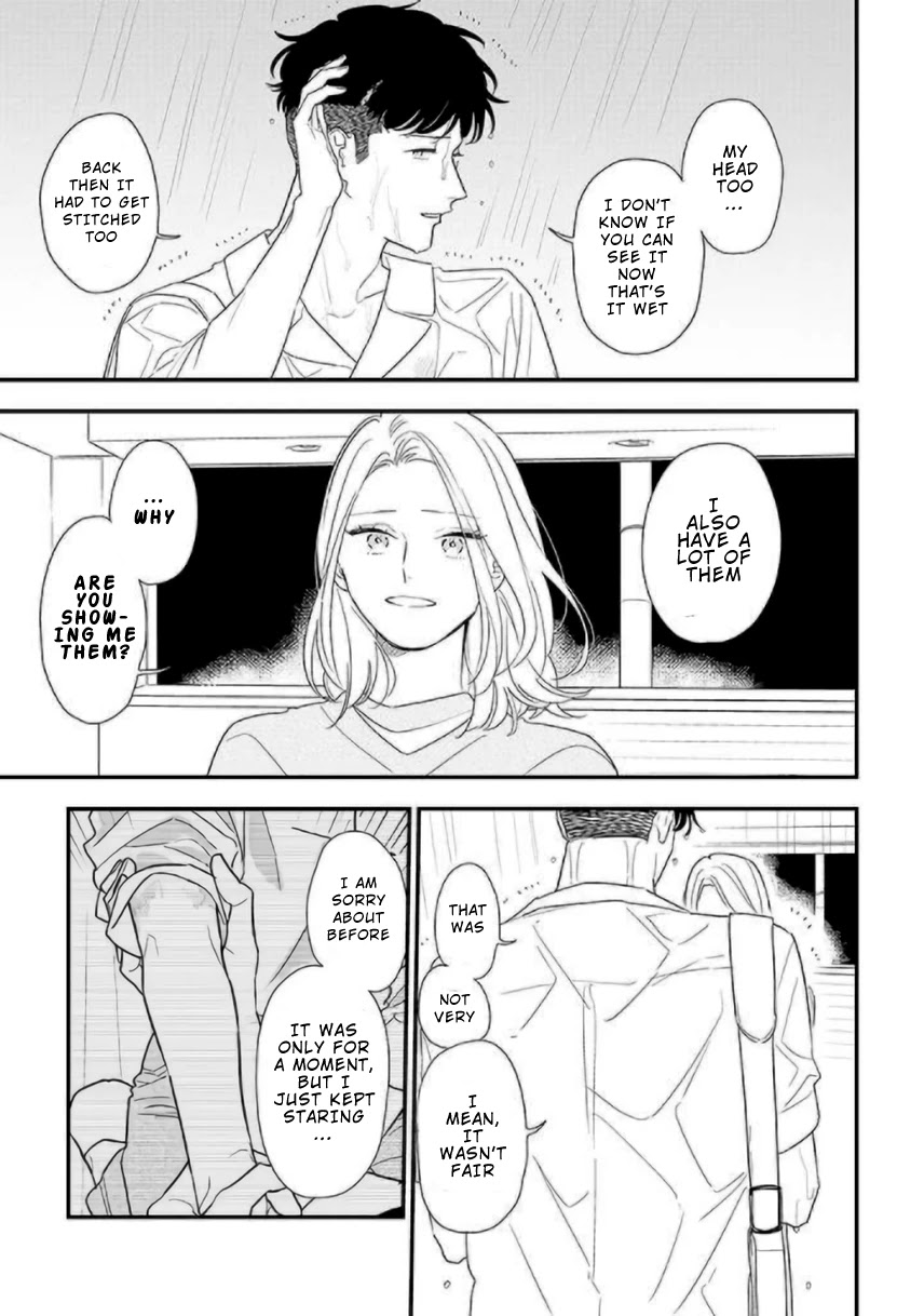 Tonde Hini Iru Yuri no Inu Chapter 6 page 13 - Chapter 6: A Good Mood on Rainy Days