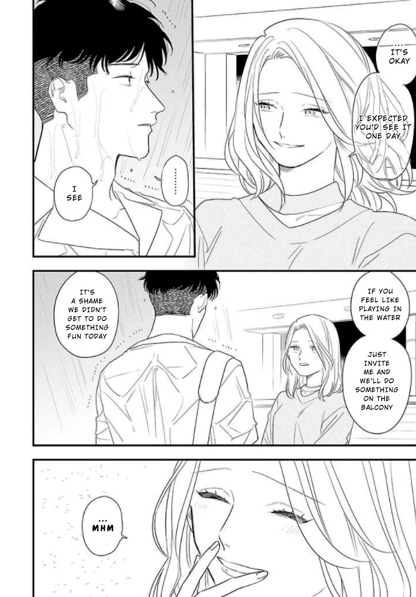 Tonde Hini Iru Yuri no Inu Chapter 6 page 14 - Chapter 6: A Good Mood on Rainy Days
