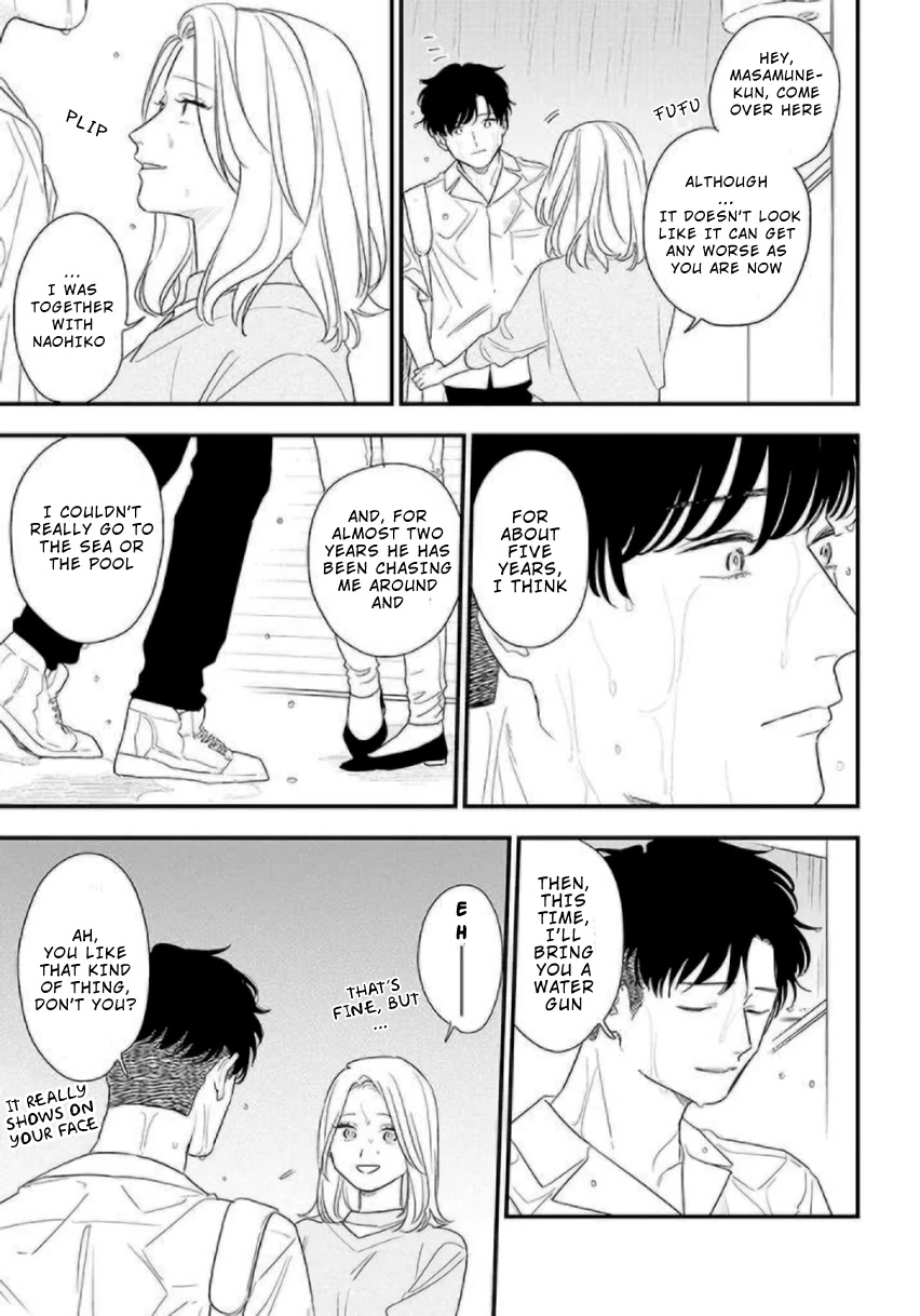 Tonde Hini Iru Yuri no Inu Chapter 6 page 15 - Chapter 6: A Good Mood on Rainy Days