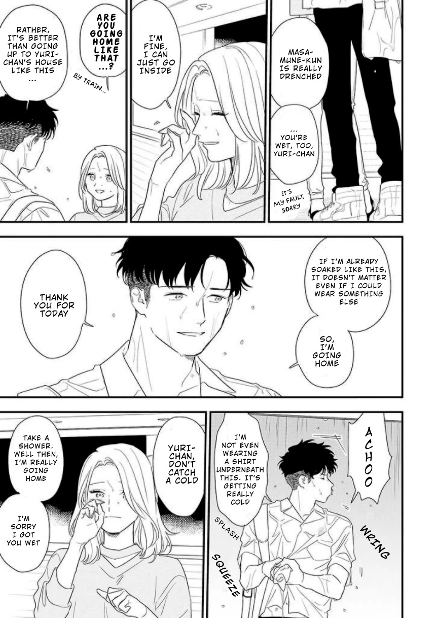 Tonde Hini Iru Yuri no Inu Chapter 6 page 17 - Chapter 6: A Good Mood on Rainy Days
