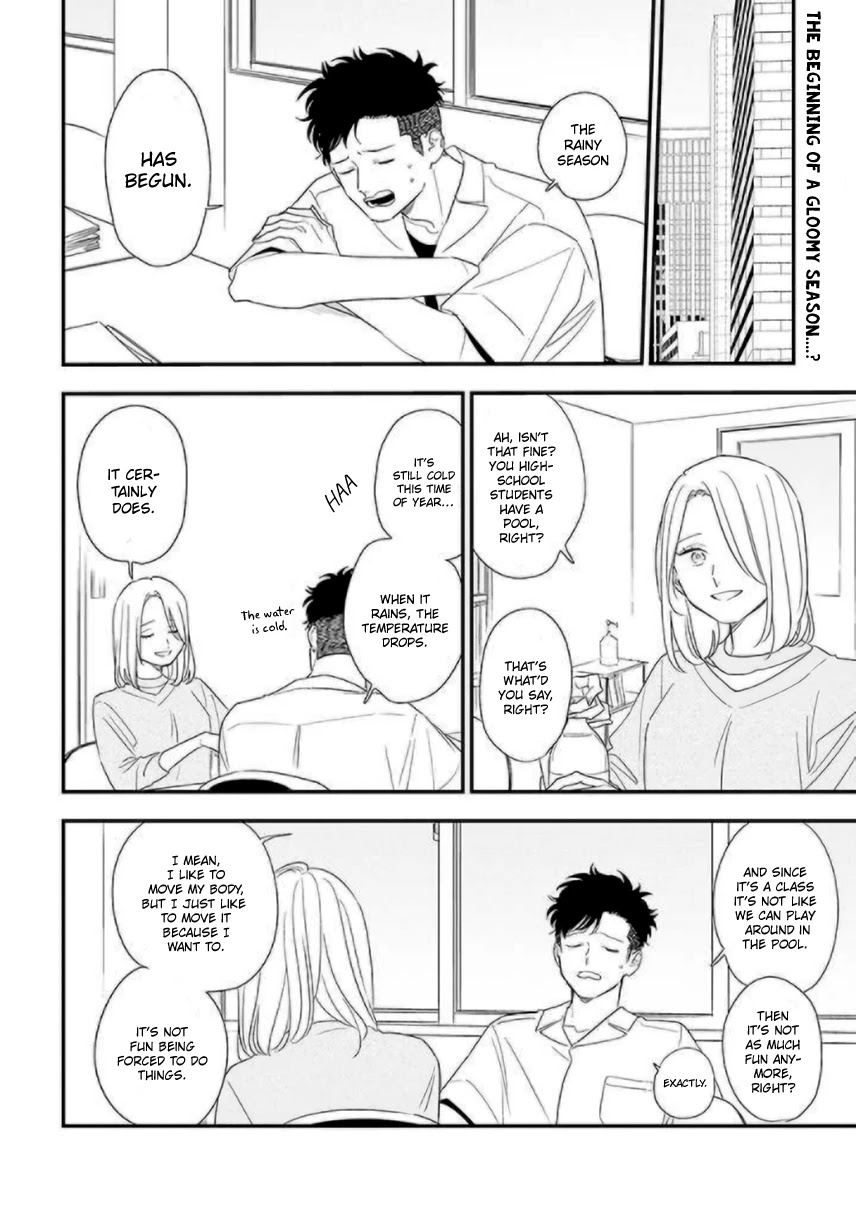 Tonde Hini Iru Yuri no Inu Chapter 6 page 2 - Chapter 6: A Good Mood on Rainy Days