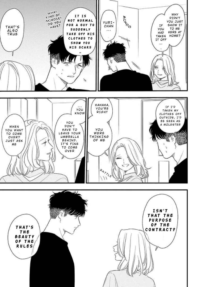 Tonde Hini Iru Yuri no Inu Chapter 6 page 21 - Chapter 6: A Good Mood on Rainy Days