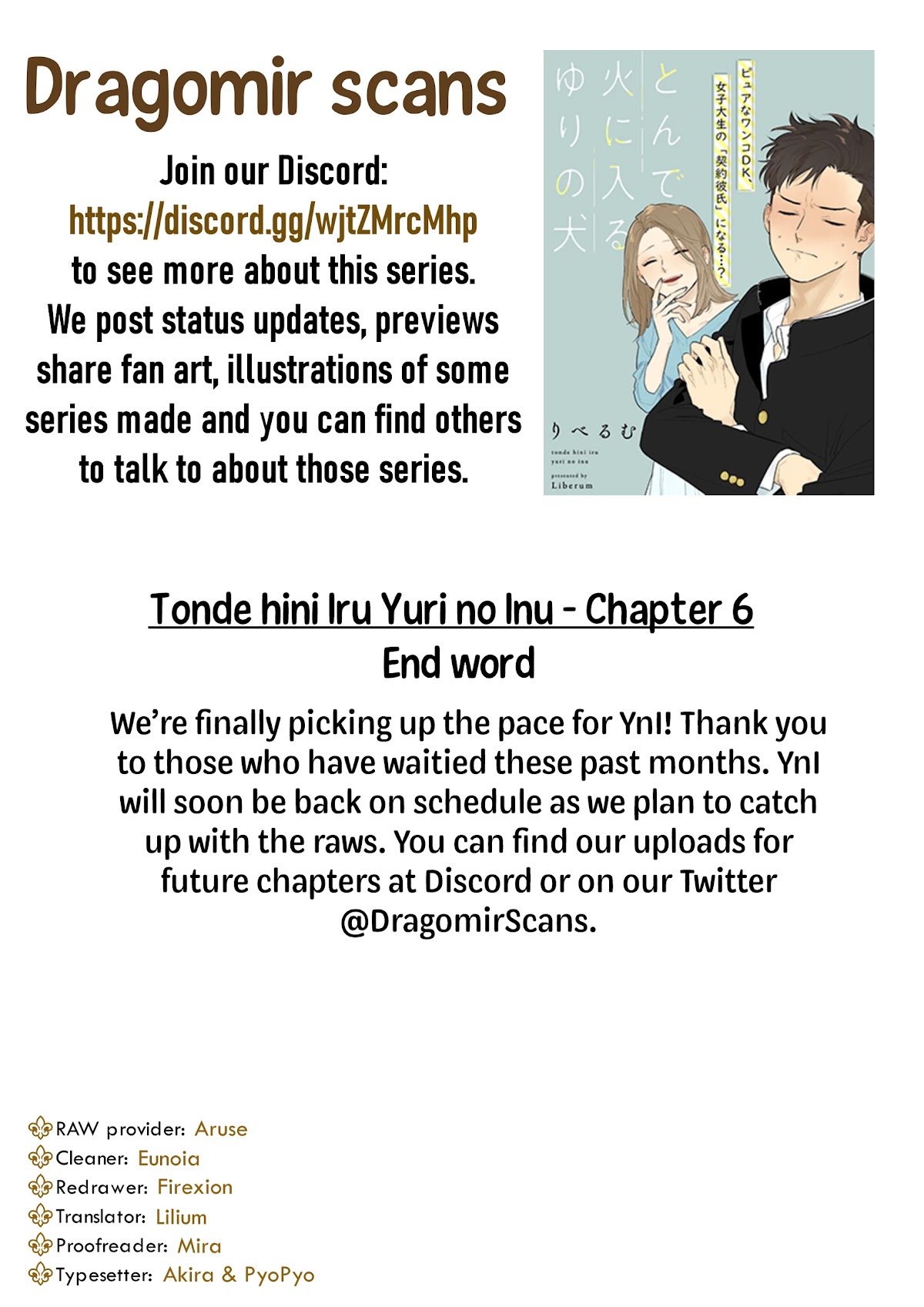 Tonde Hini Iru Yuri no Inu Chapter 6 page 25 - Chapter 6: A Good Mood on Rainy Days