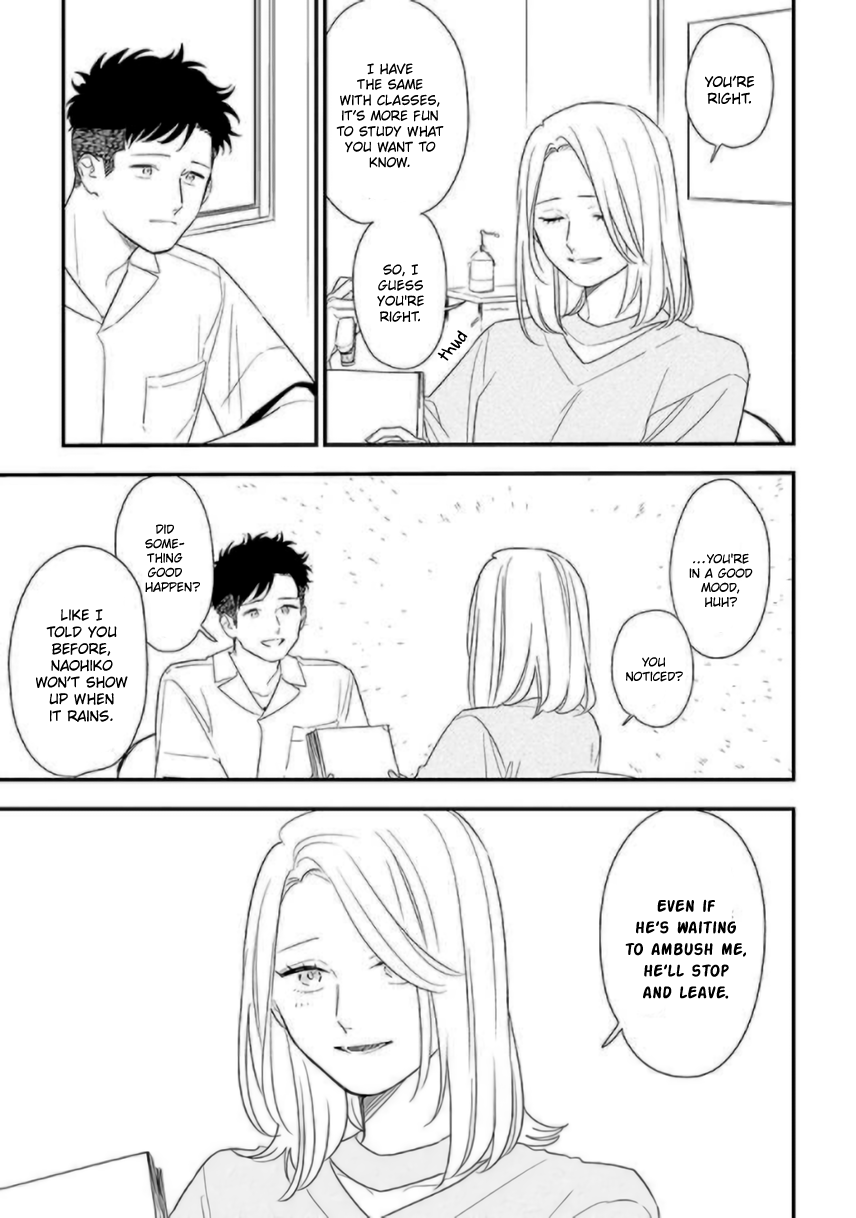 Tonde Hini Iru Yuri no Inu Chapter 6 page 3 - Chapter 6: A Good Mood on Rainy Days