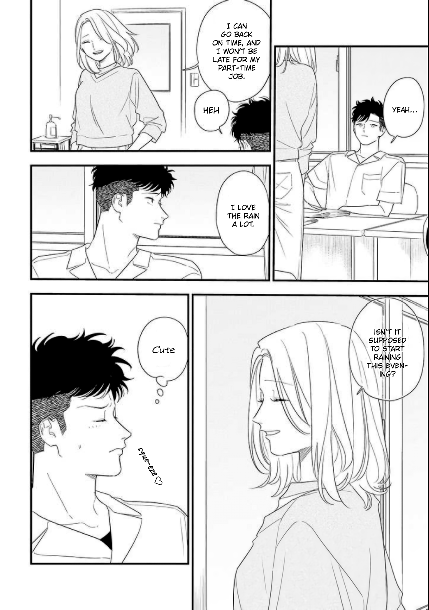 Tonde Hini Iru Yuri no Inu Chapter 6 page 4 - Chapter 6: A Good Mood on Rainy Days