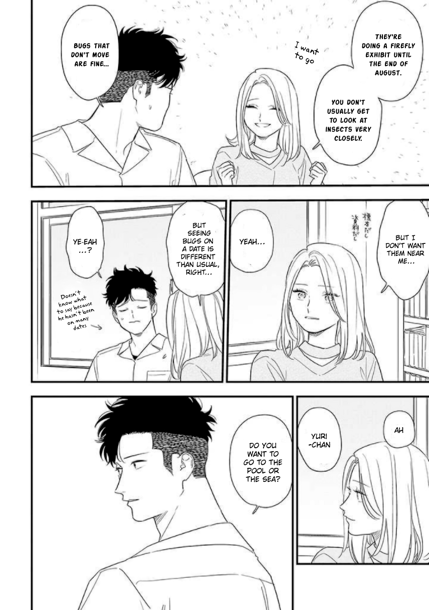 Tonde Hini Iru Yuri no Inu Chapter 6 page 6 - Chapter 6: A Good Mood on Rainy Days