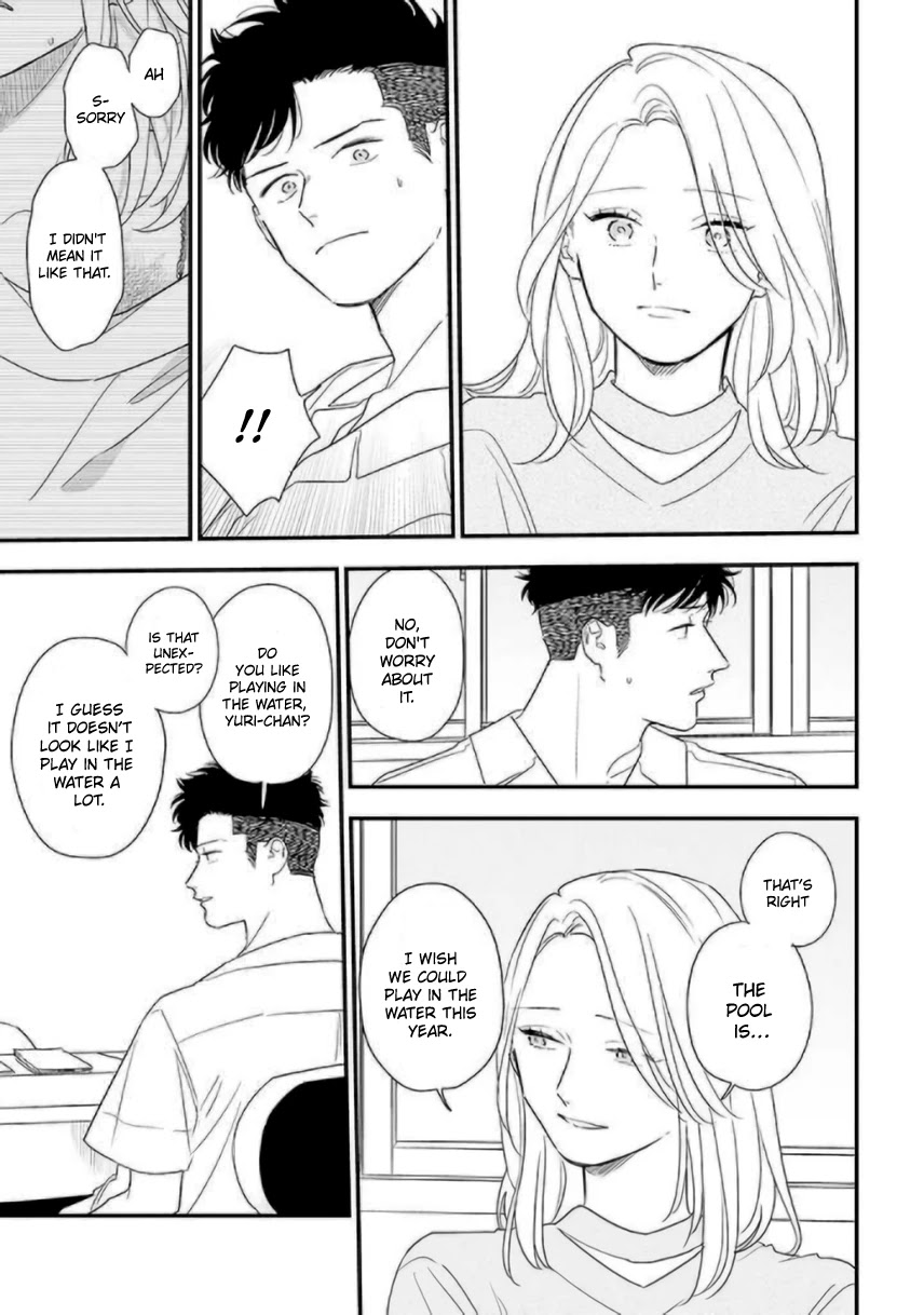 Tonde Hini Iru Yuri no Inu Chapter 6 page 7 - Chapter 6: A Good Mood on Rainy Days