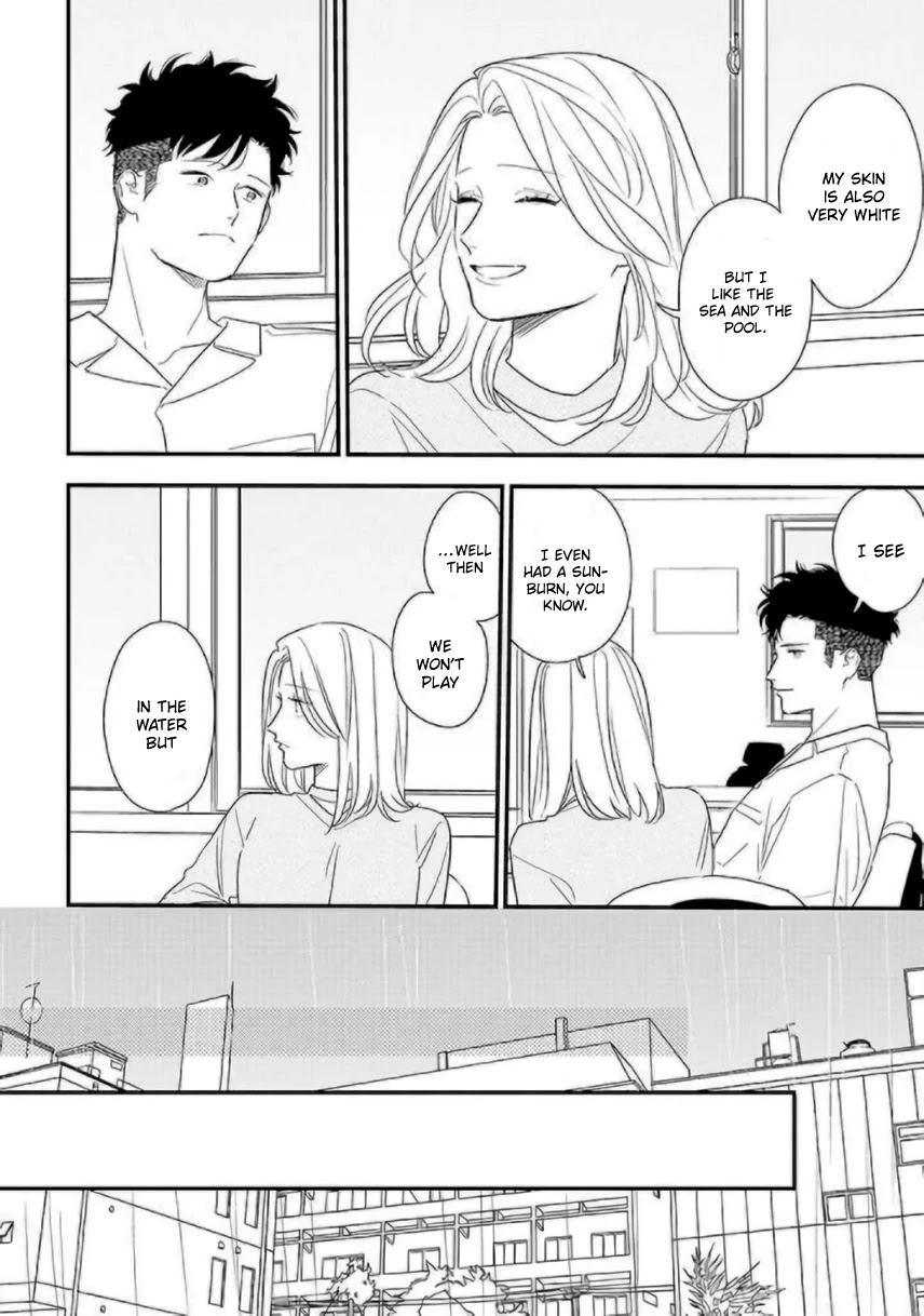 Tonde Hini Iru Yuri no Inu Chapter 6 page 8 - Chapter 6: A Good Mood on Rainy Days